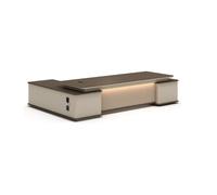 GFHTRELY Bureau D'ordinateur Bureau du président Patron PDG exécutif Mobilier de Bureau Directeur général Table de Jeu