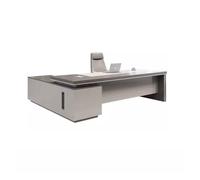 GFHTRELY Bureau D'ordinateur Convient aux Bureaux des patrons et présidents d'entreprises, de Direction Modernes, Simples gestionnaires superviseurs Table de Jeu(160cm*180cm*75cm)