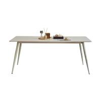 GFHTRELY Bureau d'ordinateur de bureau en ardoise moderne et simple, petit bureau pour station de travail, table de jeu (120 cm)