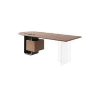 GFHTRELY Bureau D'ordinateur Établi de Bureau en Bois Massif for Petit Espace, Table Simple indépendante, mobilier d'étude Moderne, idéal for Les études Table de Jeu(180x80x75cm)