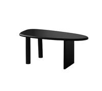 GFHTRELY Bureau D'ordinateur Table de Jeu d'ordinateur Chambre à Coucher Moderne Nordique, Bureau d'étude Tout en Bois Massif, établi réception et négociation Table de Jeu(140 * 70 * 75CM)