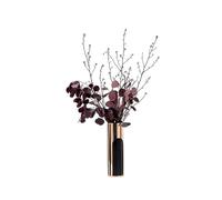 GFHTRELY Fleurs Artificielles Arrangement floral moderne Ornements de fleurs artificielles Décoration pour la maison Salon Entrée Art floral Fleur Faux