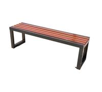 GFHTRELY Meubles D'entrée Chaise De Parc, Banc Extérieur, Cour Extérieure, Centre Commercial Chaises D'extérieur(A 180CM)