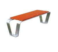 GFHTRELY Meubles D'entrée Chaise De Parc Extérieure en Acier Inoxydable, Siège De Loisirs, Carré De Métro, Banc De Parc Chaises D'extérieur(A)