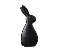 GFHTRELY Pot de Fleurs Pot de Fleur en céramique, décoration de Maison Simple, Vase créatif en Forme de Lapin Animal Pots de Fleurs(B)