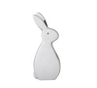 GFHTRELY Pot de Fleurs Pot de Fleur en céramique, décoration de Maison Simple, Vase créatif en Forme de Lapin Animal Pots de Fleurs(A)