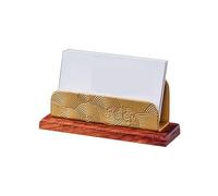 GFHTRELY Titulaire de la Carte de Visite Porte-Cartes de Visite Chinois Boîte de Rangement créative for Cartes de Visite de Bureau Ornements de Bureau adaptés au Bureau Boîte à Cartes de Visite