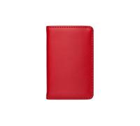 GFHTRELY Titulaire de la Carte de Visite Porte-Cartes de Visite en Cuir véritable for Hommes et Femmes, boîte à Cartes de Visite adaptée au Bureau ou au Bagage à Main Boîte à Cartes de Visite(C)