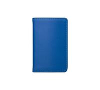 GFHTRELY Titulaire de la Carte de Visite Porte-Cartes de Visite en Cuir véritable for Hommes et Femmes, boîte à Cartes de Visite adaptée au Bureau ou au Bagage à Main Boîte à Cartes de Visite(E)