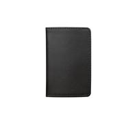GFHTRELY Titulaire de la Carte de Visite Porte-Cartes de Visite en Cuir véritable for Hommes et Femmes, boîte à Cartes de Visite adaptée au Bureau ou au Bagage à Main Boîte à Cartes de Visite(A)