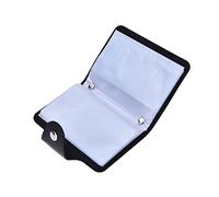 GFHTRELY Titulaire de la Carte de Visite Porte-Cartes de Visite Porte-Cartes de crédit for Femmes/Hommes Porte-Cartes de Visite Porte-Cartes de Visite Fonctionnel en Cuir Boîte à Cartes de Visite