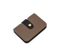 GFHTRELY Titulaire de la Carte de Visite Porte-Cartes en Cuir, Porte-Cartes de Visite Portable adapté au Bureau Boîte à Cartes de Visite