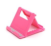 GFHTRELY Titulaire de la Carte de Visite Support Multifonctionnel Base de Carte Postale de Carte Simple Pliable à Angle réglable Portable Boîte à Cartes de Visite(B)