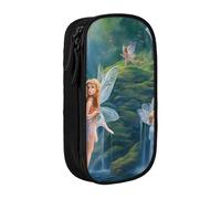Gfhwpxcnb Lake Fairy - Grande trousse à crayons pour garçons et filles, grande trousse à crayons avec compartiments pour stylos, trousse de papeterie, organiseur pour bureau, fournitures scolaires,