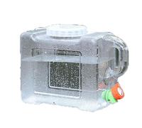GFJEDTKY Bidon d'eau de Camping 5L ~ 25L, réservoir d'eau avec Robinet, bidon d'eau Potable Portable, bidon d'eau sans BPA, pour Les Voyages en Plein air Seau de Stockage d'abreuvoir à la Maison,5L