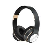 GFJFsetSH 1 pièce d'écouteurs Bluetooth | Casque sans fil for ordinateur pliable supra-auriculaire(Deep Grey)