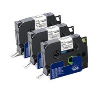 GFJHFDCR 1 3 5 Pack HSe231 Compatible avec HSe-231 HSe211 Hse221 Hse241 251 631 Fabricant d'étiquettes de Tubes thermorétractables(3PK 11.7mm HSe231)