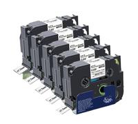 GFJHFDCR 1 3 5 Pack HSe231 Compatible avec HSe-231 HSe211 Hse221 Hse241 251 631 Fabricant d'étiquettes de Tubes thermorétractables(5PK 17.7mm HSe241)