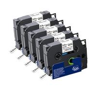 GFJHFDCR 1 3 5 Pack HSe231 Compatible avec HSe-231 HSe211 Hse221 Hse241 251 631 Fabricant d'étiquettes de Tubes thermorétractables(5PK 8.8mm HSe221)