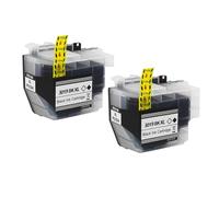 GFJHFDCR 16 Pack LC3019xl Cartouches d'encre compatibles Compatible avec MFC-J5330DW MFC-J6530DW MFC-J6730DW MFC-J6930DW Printers(2 BK)