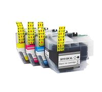 GFJHFDCR 16 Pack LC3019xl Cartouches d'encre compatibles Compatible avec MFC-J5330DW MFC-J6530DW MFC-J6730DW MFC-J6930DW Printers(1set 4PK)