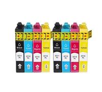 GFJHFDCR 20PCS CARTRIDGES À L'ENK COMPATIBLES Compatible avec Les IMPRIMERS INKET Stylus SX110 SX105 SX115 SX200 SX205 SX209 SX210 T0711 T0712 T0713 T0714(2 Set)