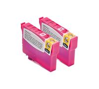 GFJHFDCR 29XL T2991 T2992 T2993 T2994 Compatible avec Les Fournitures d'imprimante Compatible avec Expression Home XP-235 XP-245 XP-247 XP-255 XP-257 XP-332 XP-345(2 pcs Magenta)