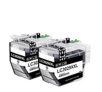 GFJHFDCR 2X Cartouches d'encre LC3029 XXL compatibles avec MFC J5830DW MFC J6535DW MFC J5930DW