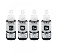 GFJHFDCR 350 ML de Recharge à l'encre Compatible avec diverses imprimantes de la série L, y Compris L200 L210 L222 L100 L110 L120 L132 L550 L555 L300 L355 L362 L366(4 BK)