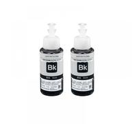 GFJHFDCR 350 ML de Recharge à l'encre Compatible avec diverses imprimantes de la série L, y Compris L200 L210 L222 L100 L110 L120 L132 L550 L555 L300 L355 L362 L366(2 BK)