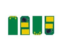 GFJHFDCR 4 pièces compatibles avec Les Fournitures d'imprimante C332 C363 C332dn MC363dn EU Compatible avec numéro de pièce 46508712 46508711 46508710 46508709 3.5K 3K