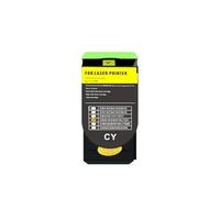 GFJHFDCR Boîte à Poudre Compatible avec l'imprimante CS310 CS410 CS510 CX310 CX410 CX510(CS310 Yellow)