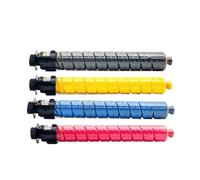 GFJHFDCR Boîte à Poudre MPC6003 Compatible avec l'imprimante C4503 C4504 C5503 C5504 C6003 C6004(4 Color 1set)