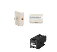 GFJHFDCR C9382 Réinitialisation de la Puce Compatible avec la Main-d'œuvre C5890 WF-C5390 PX-S887 PX-M887F Boîte de Maintenance de l'imprimante