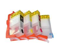 GFJHFDCR Cartouche à Encre Compatible 910XL Refill avec Puce permanente Compatible avec OfficeJet Pro 8010 8012 8013 8014 8015 8017 8018 8020 8022 8023 8024(A-910)
