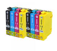 GFJHFDCR Cartouche à Encre Compatible Compatible avec XP-2200 XP-2205 XP-3200 XP-3205 Imprimantes XP-4200 T604XL T604 T604XL(2set 8pcs)