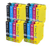 GFJHFDCR Cartouche à Encre Compatible Compatible avec XP-2200 XP-2205 XP-3200 XP-3205 Imprimantes XP-4200 T604XL T604 T604XL(4set 16pcs)