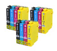 GFJHFDCR Cartouche à Encre Compatible Compatible avec XP-2200 XP-2205 XP-3200 XP-3205 Imprimantes XP-4200 T604XL T604 T604XL(3set 12pcs)