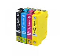 GFJHFDCR Cartouche à Encre Compatible Compatible avec XP-2200 XP-2205 XP-3200 XP-3205 Imprimantes XP-4200 T604XL T604 T604XL(1set 4pcs)