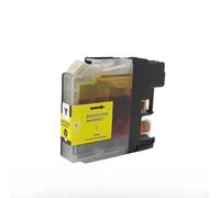 GFJHFDCR Cartouche à Encre Compatible LC535 LC539 Compatible avec DCP-J100 DCP-J105 MFC-J100 Afrique du Moyen-Orient d'Asie du Sud-Est(Yellow-1pc)