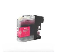 GFJHFDCR Cartouche à Encre Compatible LC535 LC539 Compatible avec DCP-J100 DCP-J105 MFC-J100 Afrique du Moyen-Orient d'Asie du Sud-Est(Magenta-1pc)