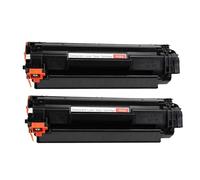 GFJHFDCR Cartouche de Toner CE285A Compatible Compatible avec Pro P1102 M1130 M1132 M1210 M1212NF M1214NFH M1217NFW 285 85A 285A(2pcs)