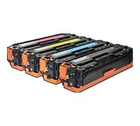 GFJHFDCR Cartouche de Toner CF210A CE320A CM1312, 1 pièce, Compatible avec M251N M276n CP1215 1215 200 131a 125a 331 7100cn(Magenta)
