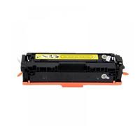 GFJHFDCR Cartouche de Toner Compatible 206A W2110A W2111A W2112A W2113A Compatible avec Color Pro M255DW M255NW IMPRIMANTE Pas DE Chip(Yellow)