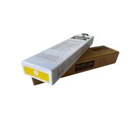 GFJHFDCR Cartouche d'encre 1000ml BK C M Y Compatible avec imprimante à Jet d'encre Riso Comcolor 3110 3150 7110 7150 9110 9150(Yellow)