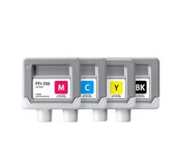 GFJHFDCR Cartouche d'encre 330ML Compatible avec l'imprimante IPF8300 IPF8300S IPF8400 IPF8400S IPF9400 IPF9410i(1pc-PM)