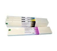 GFJHFDCR Cartouche d'encre à solvant Faible ECO-Sol Max, Compatible avec la Machine Photo Roland BN-20 VS-300 VS-420 VS-540 VS-640 XC-540mt RE-640 RS-640 SC-500(440ML-Cyan)