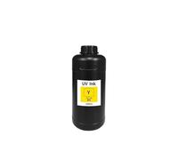 GFJHFDCR Cartouche d'encre Compatible avec I3200 TX800 XP600 DX5 DX7 DX10 4720 5113(Neutral-1000ML-Y)