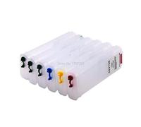 GFJHFDCR Cartouche d'encre de Recharge Compatible 280 ML Réinitialisation Automatique Compatible avec 72 Designjet T620 T2300 T770 T790 T795 T1200 C9403A C9370A C9374A