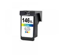 GFJHFDCR Cartouche d'encre de Remplacement Compatible PG145 CL146 Compatible avec 145xl 146xl Compatible avec MG2410 MG2510 TS3110 MG3010(1pcs 146XL Color)